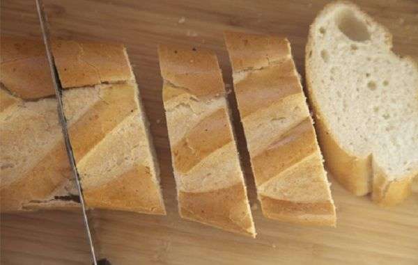 Scheiben Brot