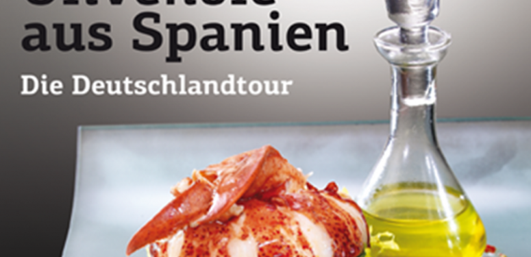 Das Buch zu „Olivenöle aus Spanien – Die Deutschlandtour”