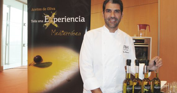 Olivenöl aus Spanien in dem Kongress Madrid Fusión 2014