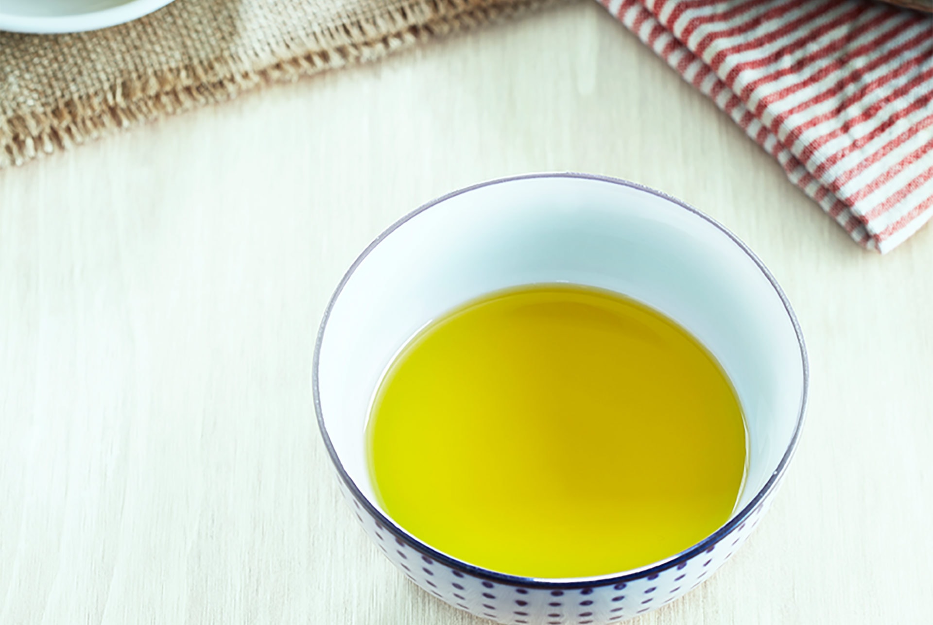 Verkostung von extra nativem Olivenöl