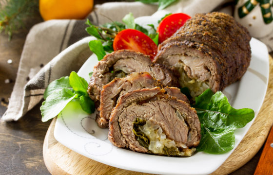 Rinderrouladen Rezept mit Olivenöl