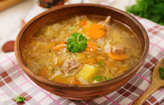 Sauerkrautsuppe rezept mit Olivenöl