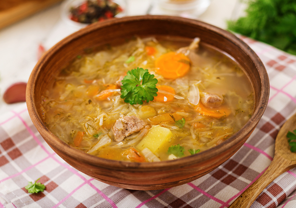 Sauerkrautsuppe