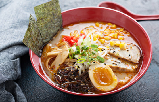 Miso-Ramen-Rezept