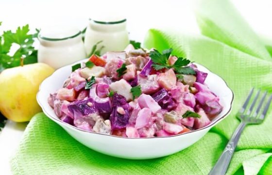 Rezept für Roter Heringssalat