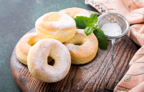 Rezept für hausgemachte Krapfen mit Olivenöl