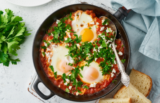 Rezept: Shakshuka