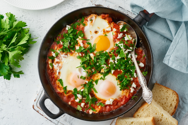 Rezept: Shakshuka 