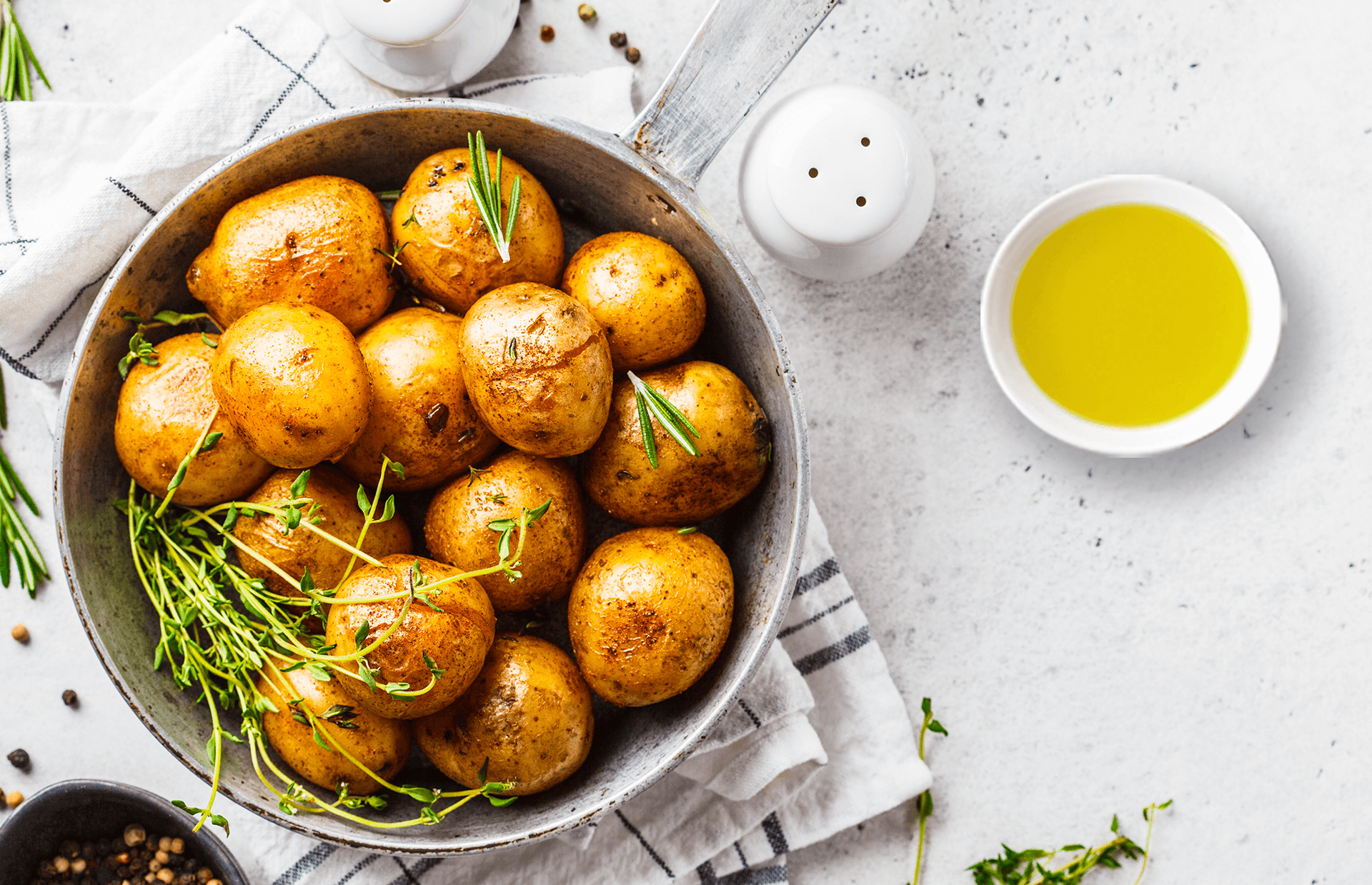 Rezept Knackiger Ofenkartoffelsalat